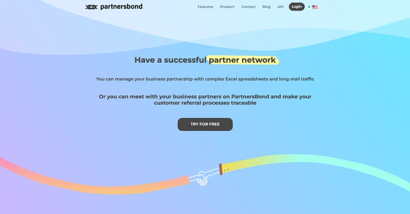 Voorbeeld van een website gemaakt door Division Software